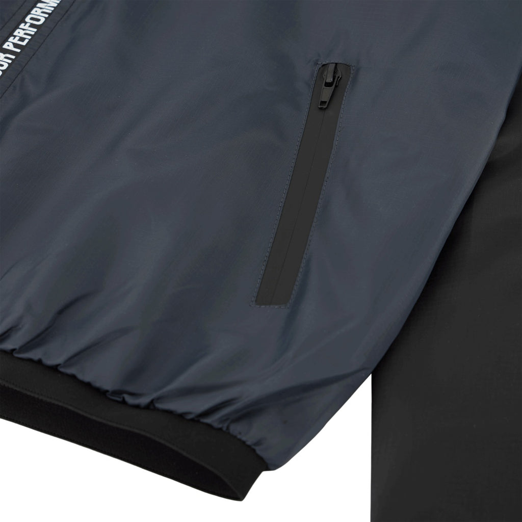 BOOST LIGHT JACKET Black/Grey