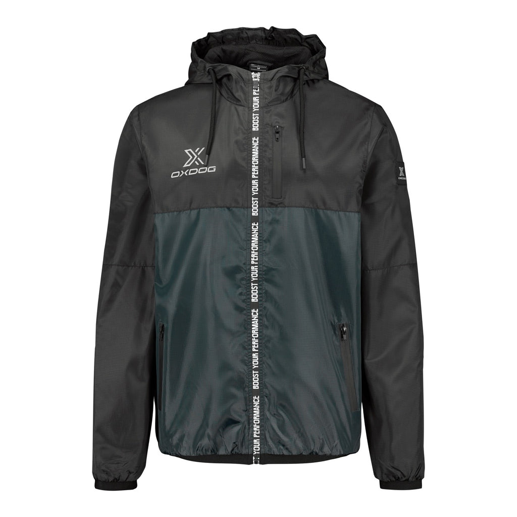 BOOST LIGHT JACKET Black/Grey