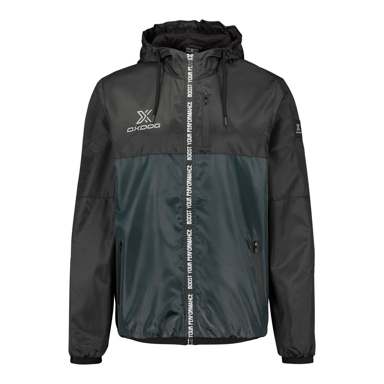 BOOST LIGHT JACKET Black/Grey