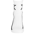 FIT LOW kojinės balta