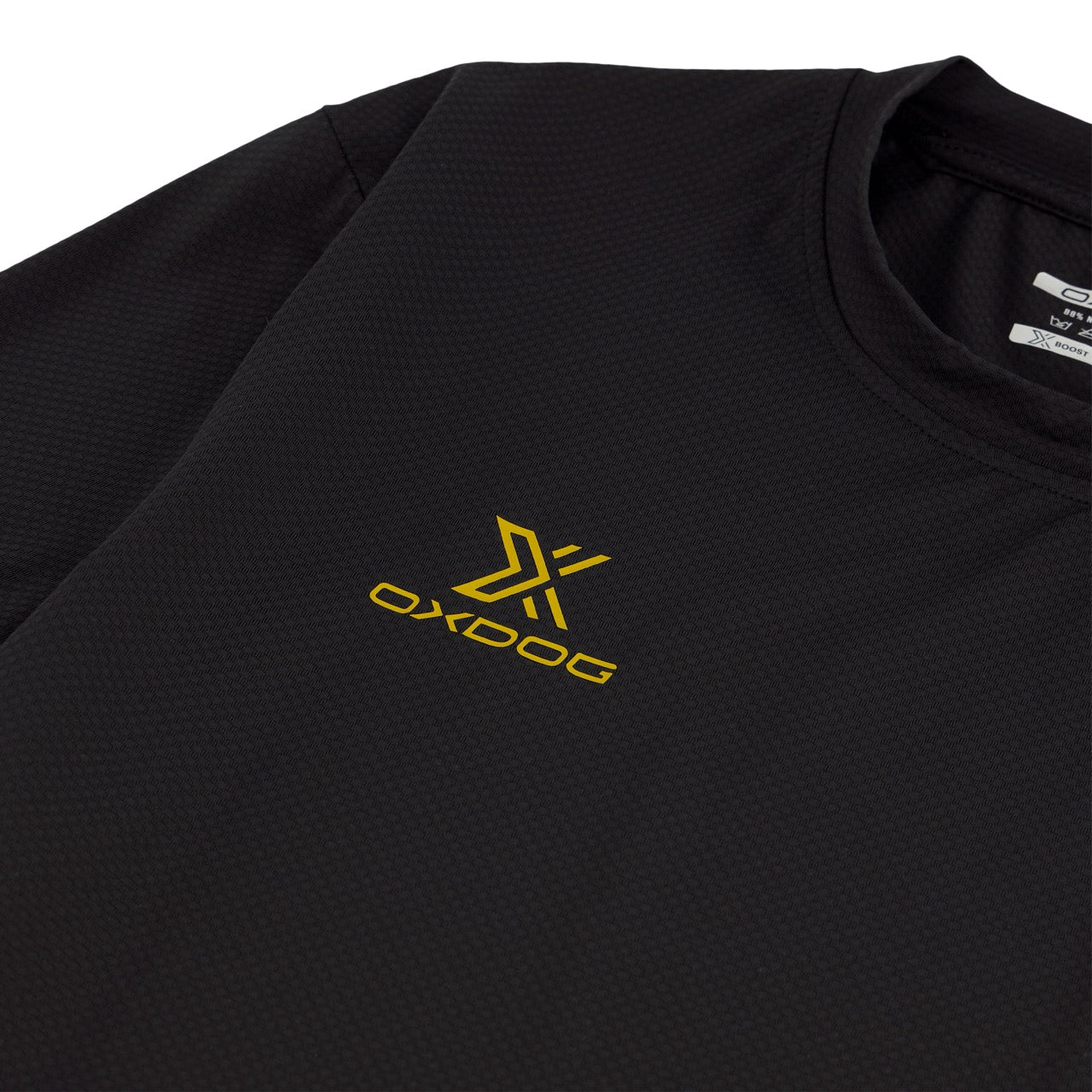 DELTA SHIRT Black/Gold