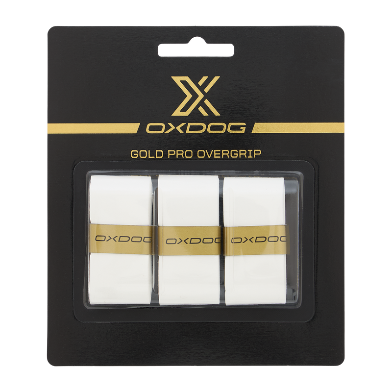 GOLD PRO OVERGRIP (x3)