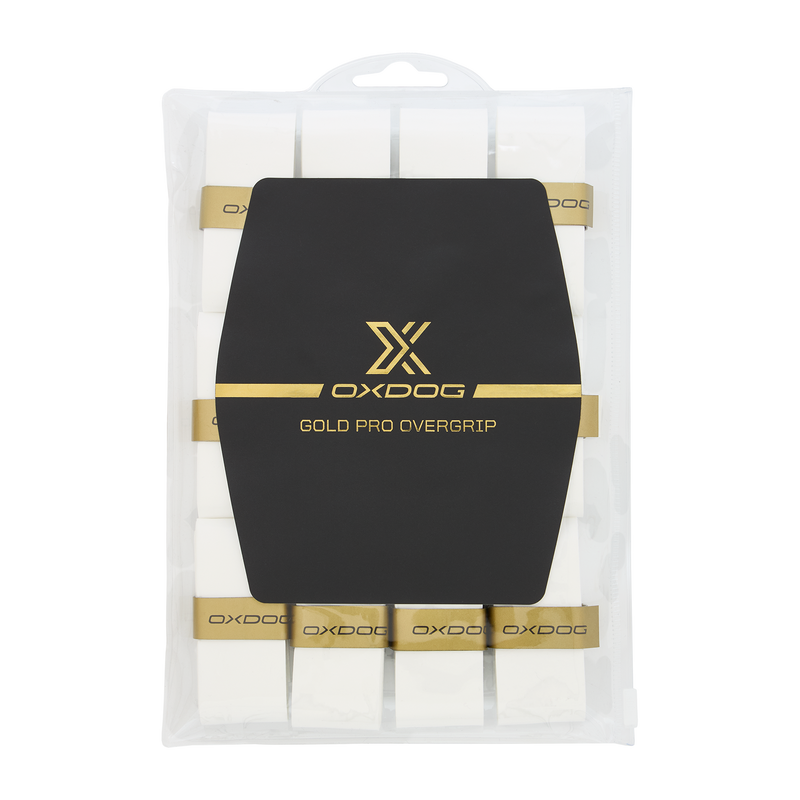 GOLD PRO OVERGRIP (x12)