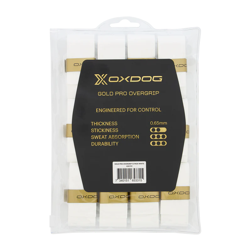 GOLD PRO OVERGRIP (x12)