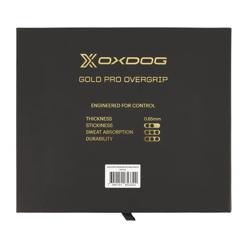 GOLD PRO OVERGRIP (x60)