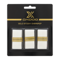 GOLD STICKY OVERGRIP (x3)