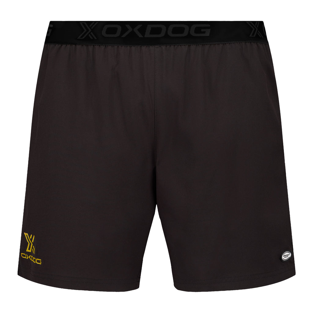 COURT POCKET SHORTS Black/Gold