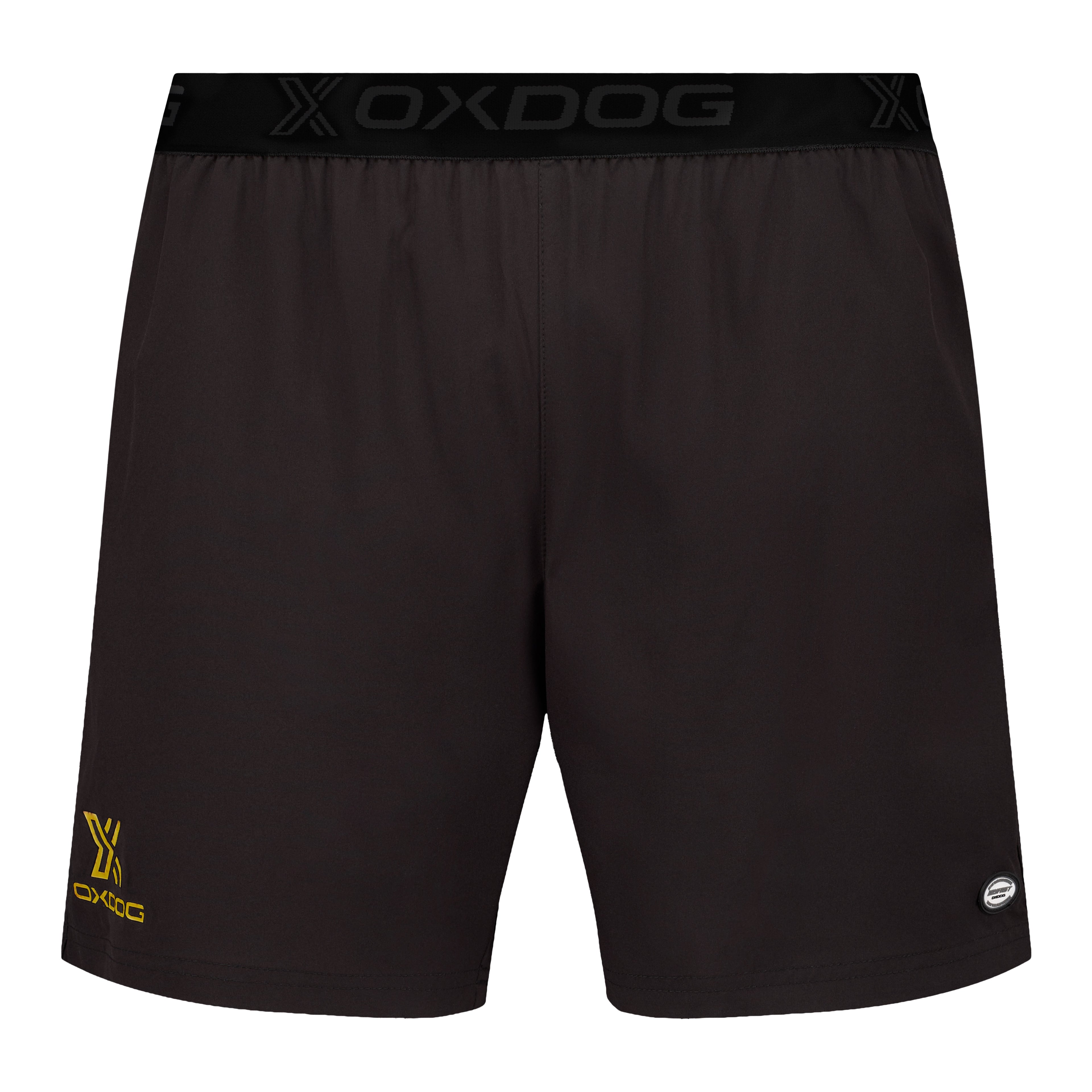COURT POCKET SHORTS Black/Gold