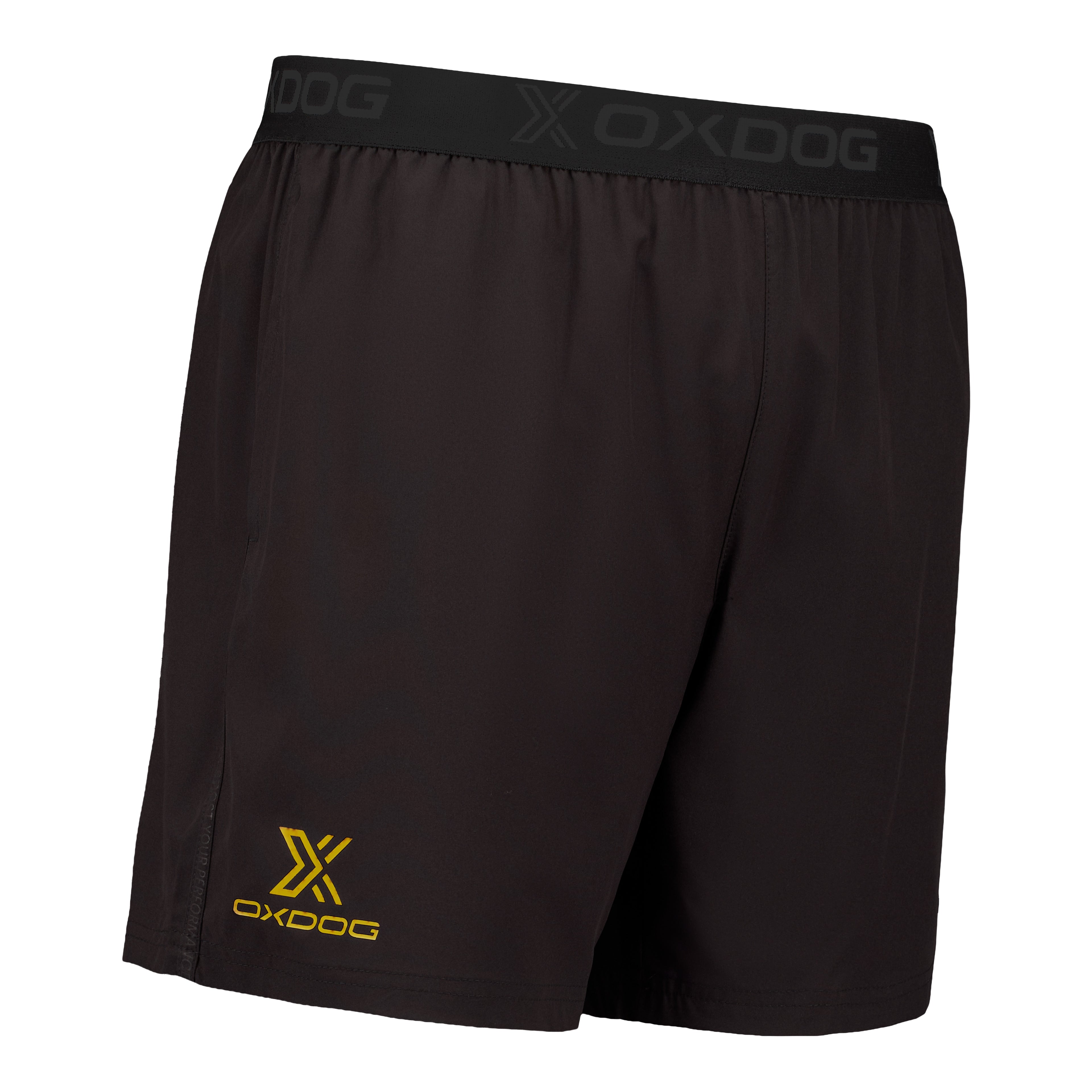 COURT POCKET SHORTS Black/Gold