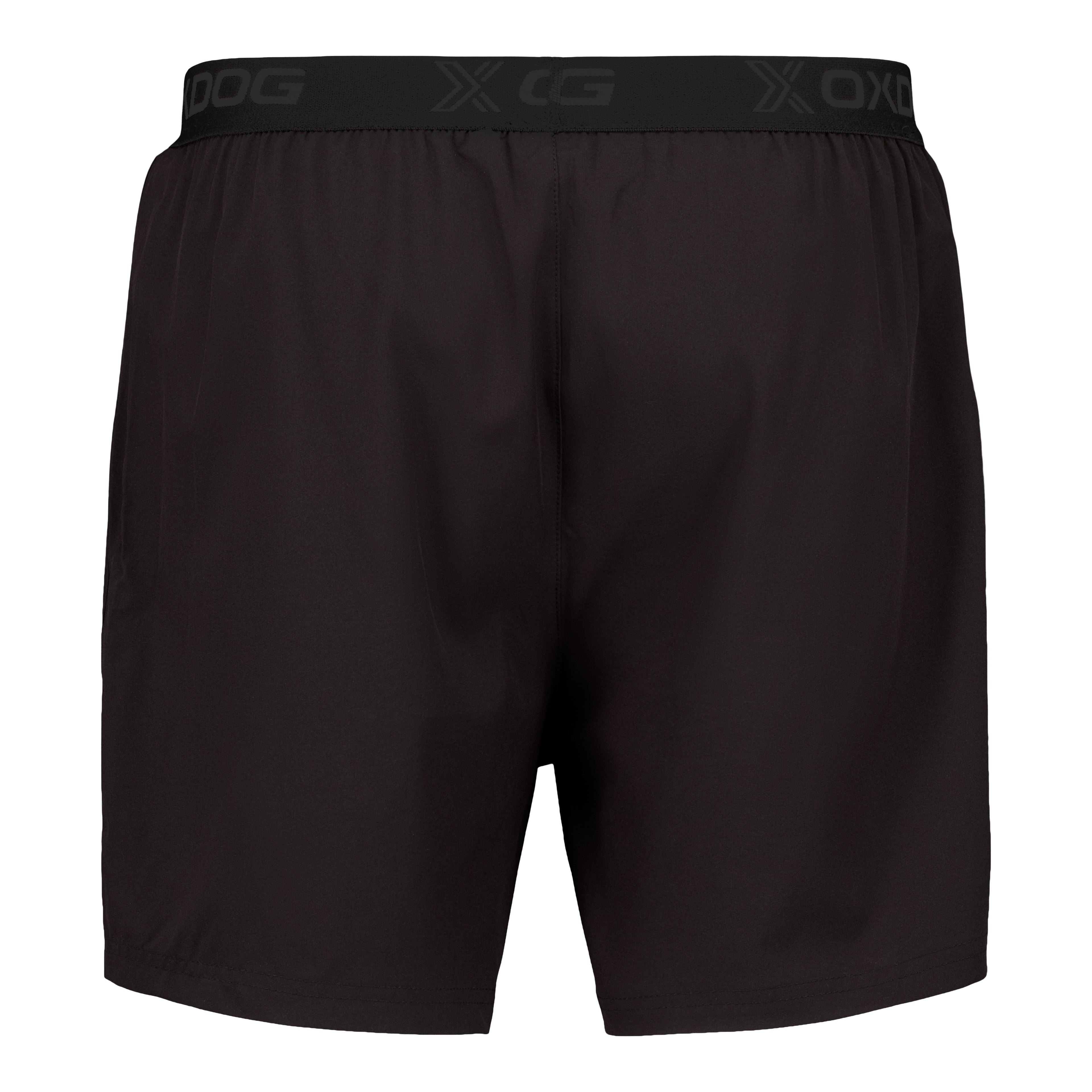 COURT POCKET SHORTS Black/Gold