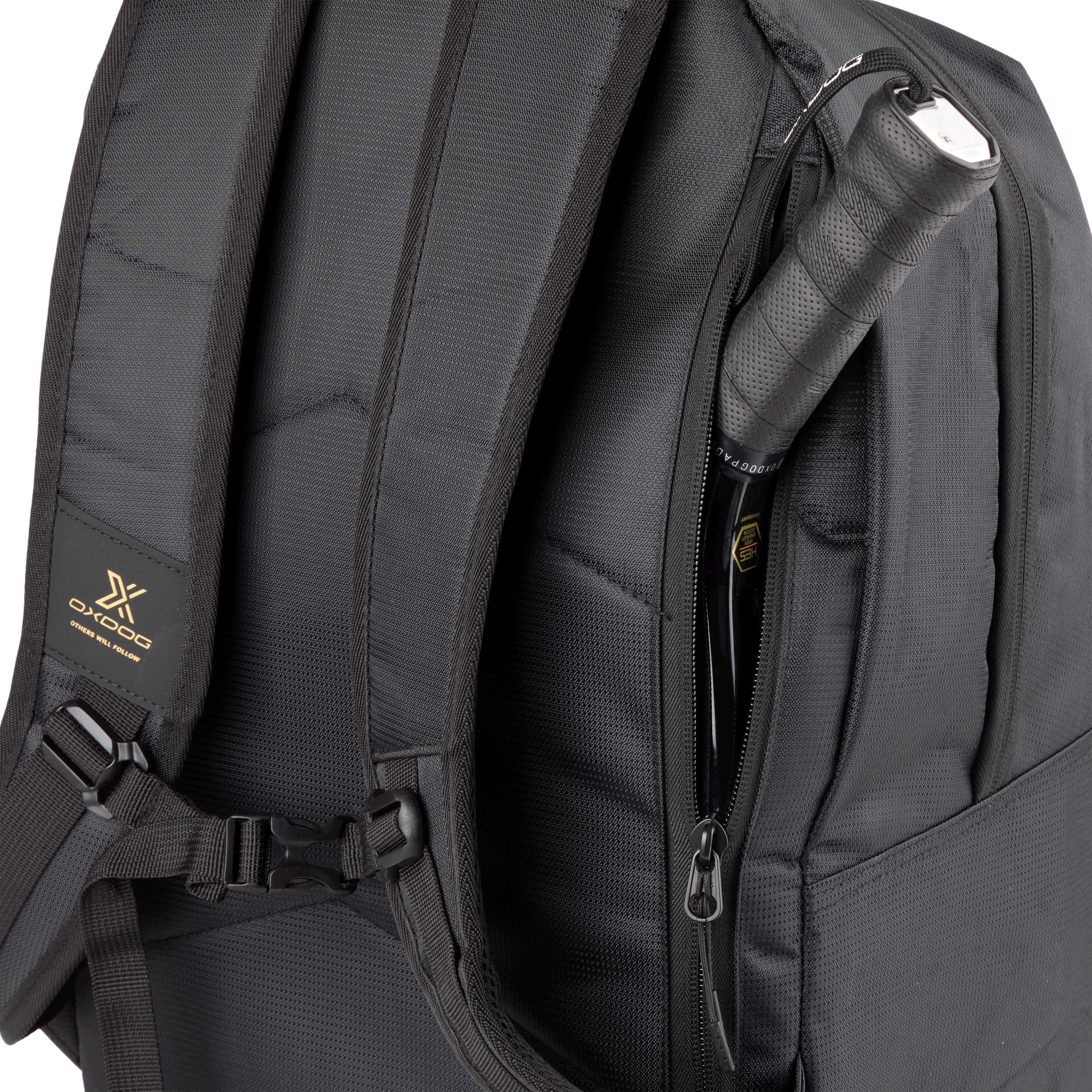 HYPER MATCH THERMO PADEL BACKPACK Black (42l)
