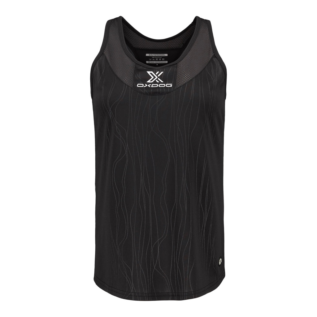 TIEBREAK TANK TOP WOMAN black