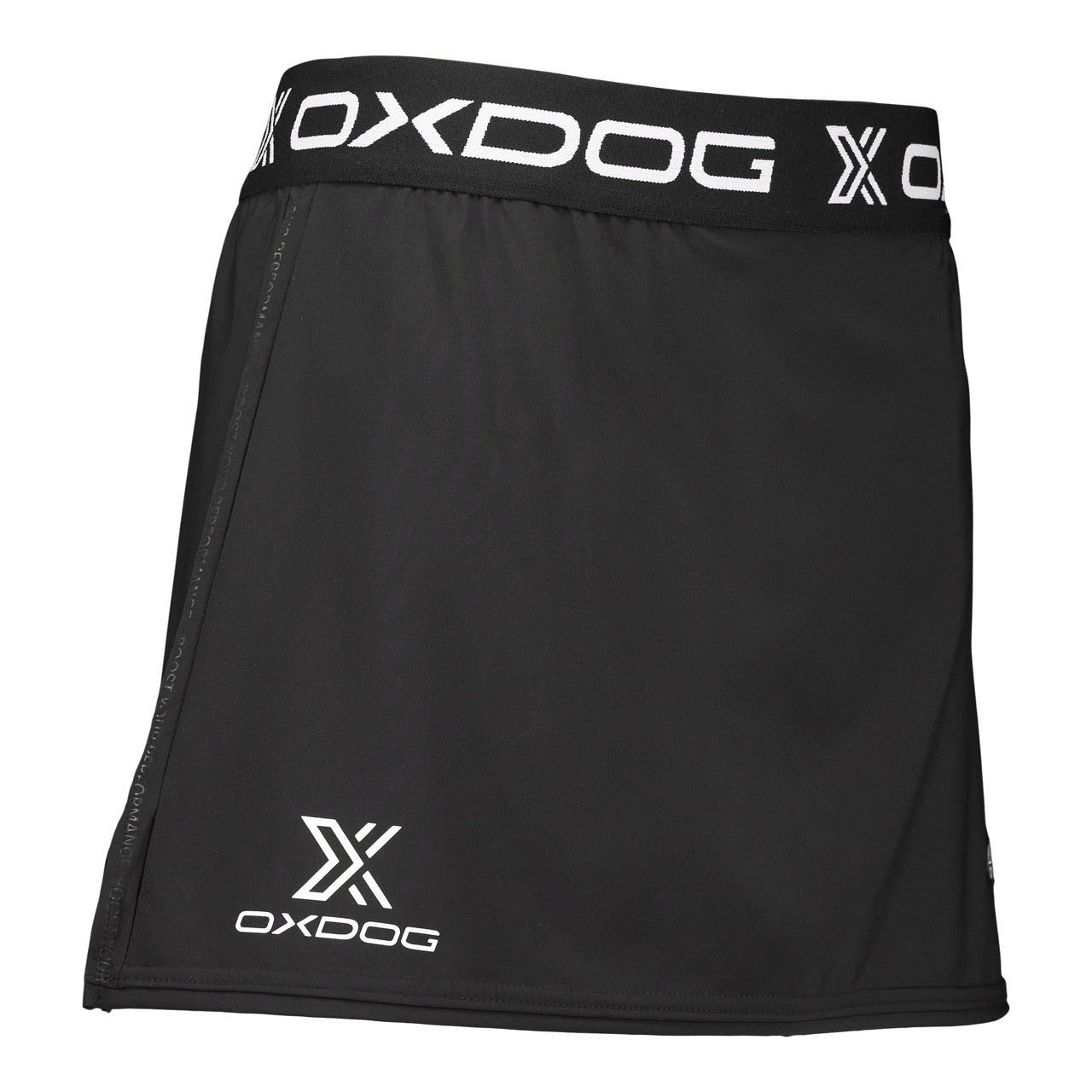TIEBREAK SKIRT Black