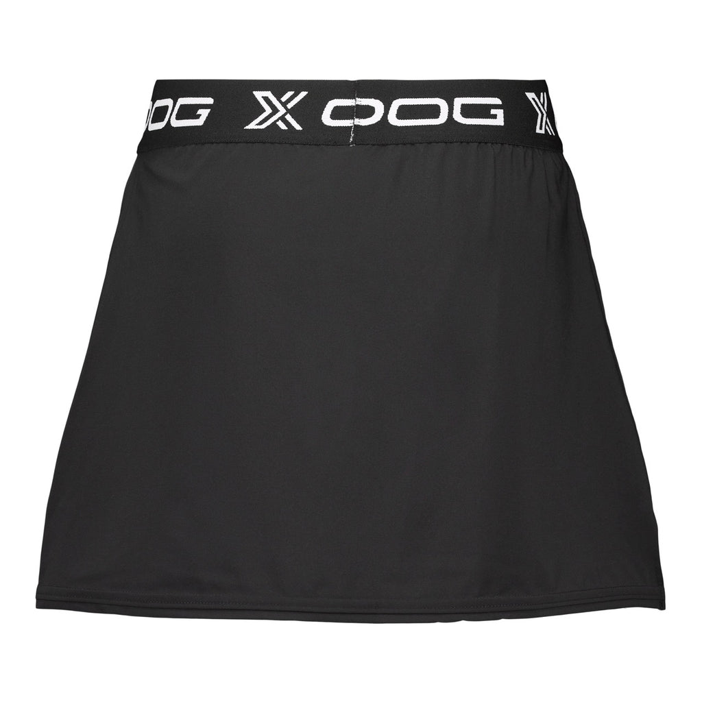 TIEBREAK SKIRT Black