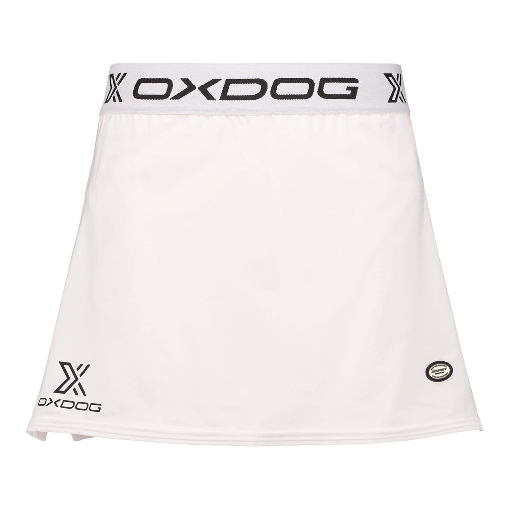 TIEBREAK SKIRT White