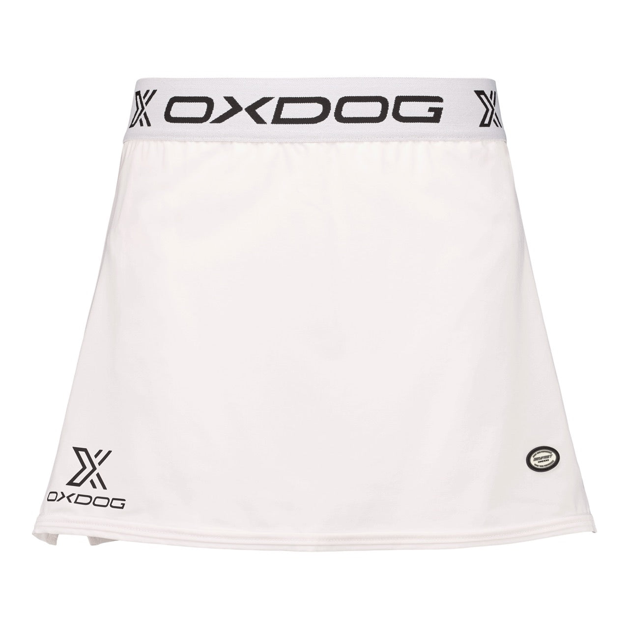 TIEBREAK SKIRT White