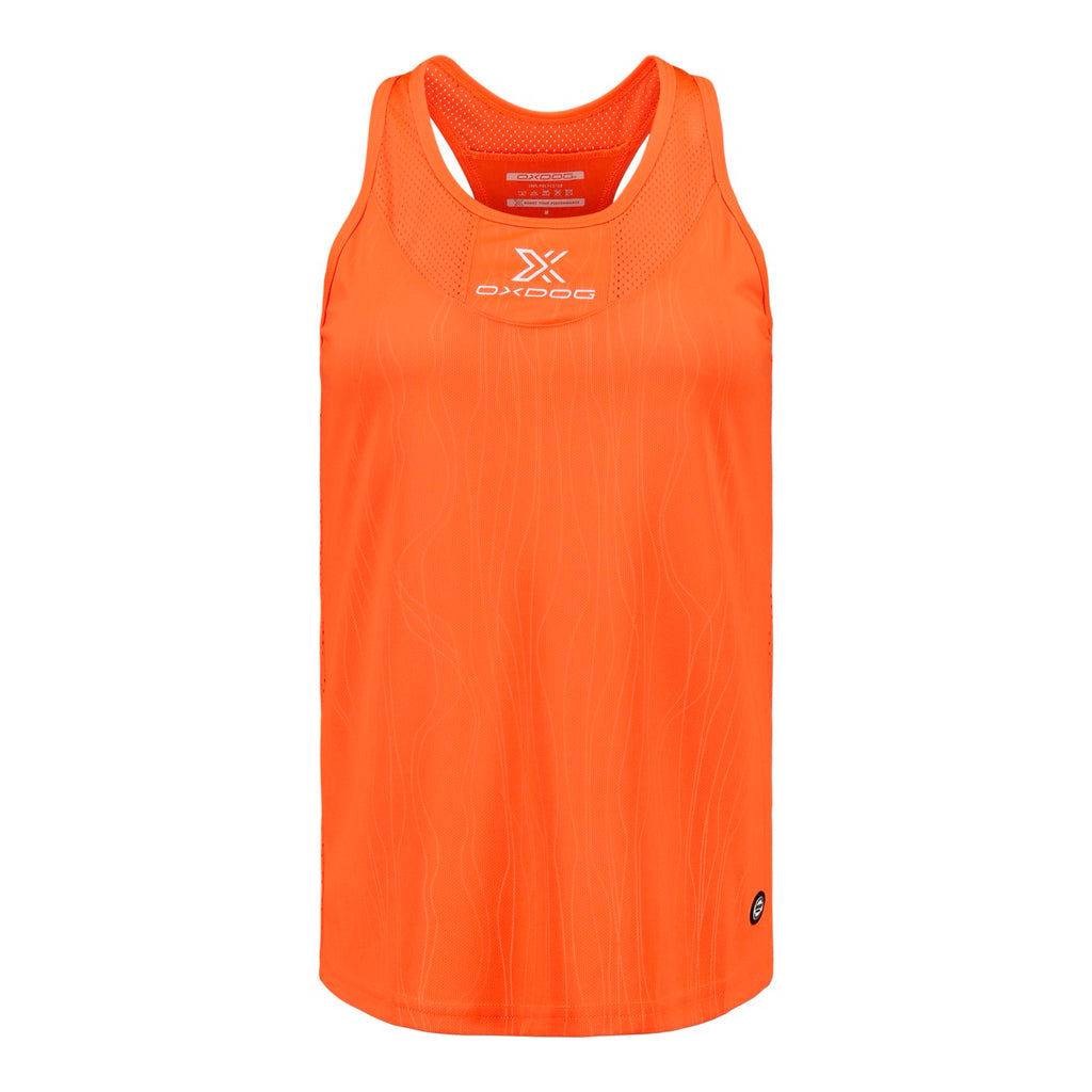 TIEBREAK TANK TOP WOMAN orange