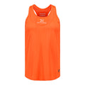 TIEBREAK TANK TOP WOMAN orange