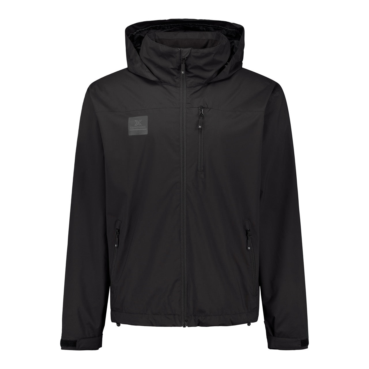 OXDOG Padel || SHELTON JACKET Black (Kids)