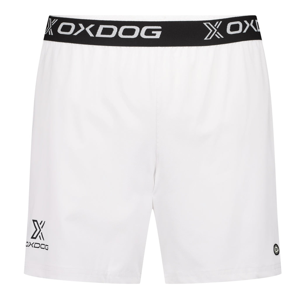 COURT POCKET SHORTS white