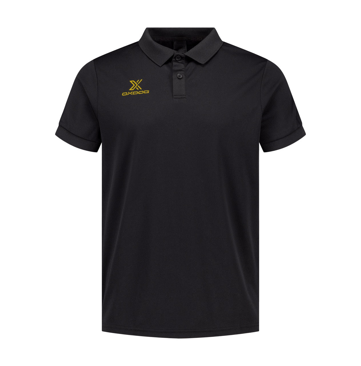 DELTA POLO Shirt Black / Gold